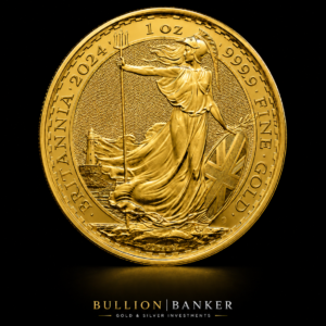 1 oz Gold Britania (Mixed dates) CGT FREE